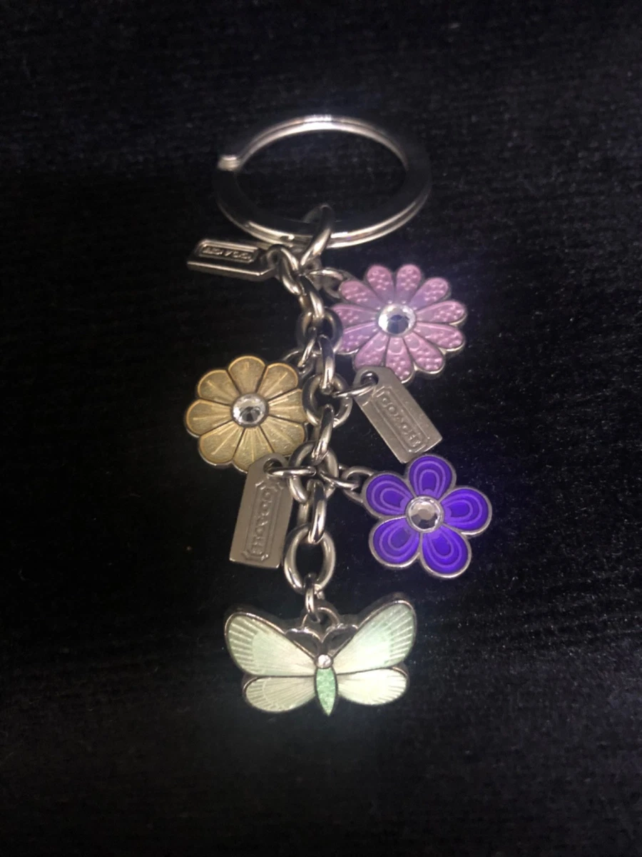 Coach Butterfly Key Chains, Rings & Finders for Women for sale | eBay