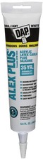 Caulk, 5.5 oz, White WHITE