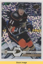 2019-20 Upper Deck Speckled Rainbow Foil Daniel Sprong #178 READ kh0