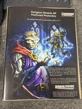 RARE Fractured Phylactery Pathfinder RPG Adventure Module GP John Ling NEW