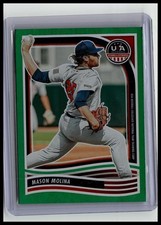 2024 Panini Stars & Stripes USA Baseball #148 Mason Molina Green