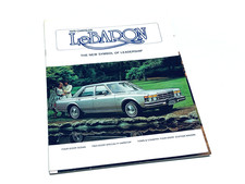 1978 Chrysler LeBaron Town & Country Brochure