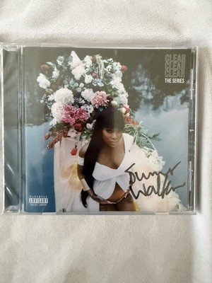Summer Walker CLEAR: The Series (CD) Signed Autographed - SEALED
