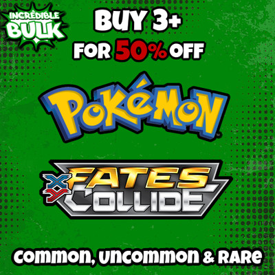 XY Fates Collide Common/Uncommon/Rare Pokemon Karte Einzeln