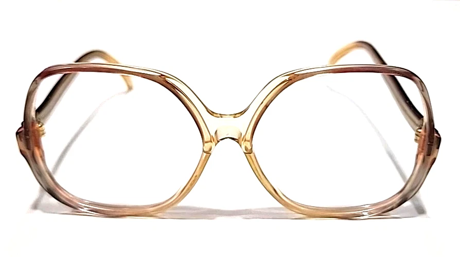 Ray Ban B&L Estilo 30 Marrón Transparente Vintage Mariposa Gafas de Sol Marco EE. UU. Leer Foto 4 de 4