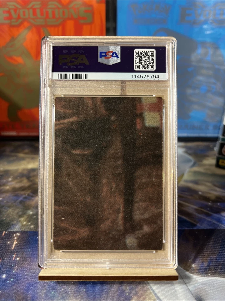 1977 Topps Star Wars C-3PO (Anthony Daniels) Error No. 207 PSA 3 - Image 2 of 2