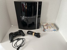 Sony PlayStation 3 Console CECHH01 Console Tested Working