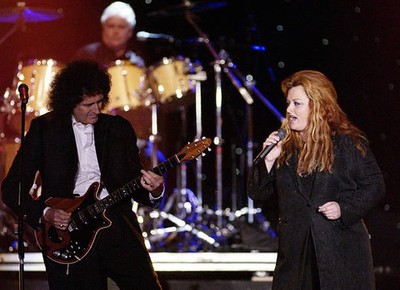 Brian May Queen Wynonna at 34th Songwriters Hall Of Fame Awards Sh- Old Photo