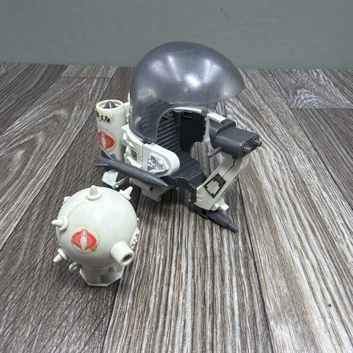 Trouble Bubble Flight Pod Vintage 1985 Hasbro G.I.Joe ARAH