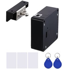 RFID Lock Electronic Cabinet Lock with USB Cable - Hidden DIY Lock for Wooden...