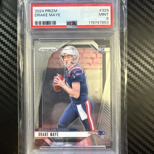 2024 Panini Prizm - Rookies Drake Maye #329 (RC)