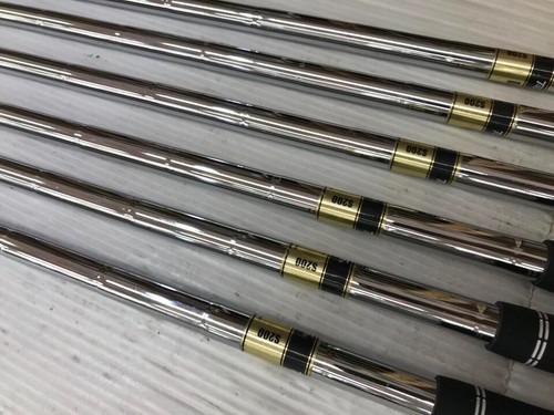 Ping i230 Iron Set 5I - 9I,W 6 Clubs Dynamic Gold S200 Red Dot Men Used - Picture 4 of 10
