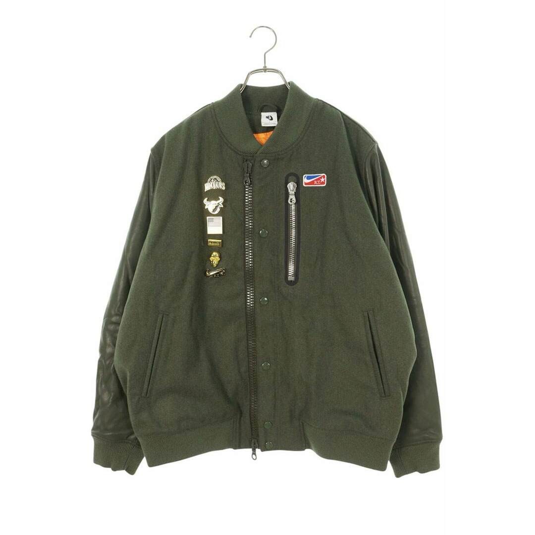 SACAI X NIKE Nike 889989 384 RT Varsity Giacca Blouson Uomo L Usatofcbd1516f3bd43212c90