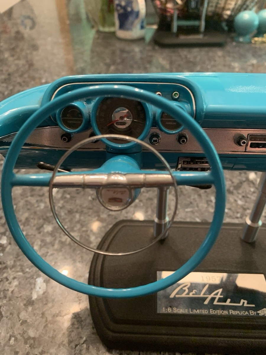RARE 1/6 GMP 1957 Chevrolet Bel Air Dashboard Replica 57