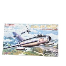 Dragon Jian Ji-5 MiG-17F Fresco C Fighter Model Kit 1/72 2513 PLAAF Jet Sealed.