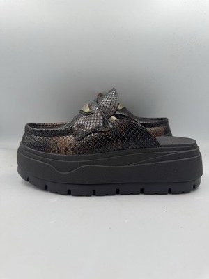 Nike Air Jordan Mule SE Snake Croc Velvet Brown IB1497-200 Size 6