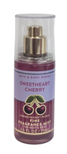 NEW Bath  Body Works SweetHeart Cherry Fine Fragrance Mist, 2.5 oz TRAVEL SIZE