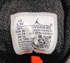 Air Jordan Nike Sneakers Size 5.5Y Black Gray-Excellent Condition! — photo 7