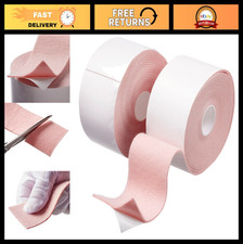 Heavy Duty Moleskin for Feet - 2" x 15' Roll, Soft Cushioning Blister Protection