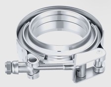 Evil Energy 2.5 V Band Clamp 2 12 Stainless Steel Exhuast Flange Clamp Quic...