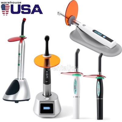 Dental Wireless Cordless LED Cure Curing Light Lamp 1 Second Resin Cure
