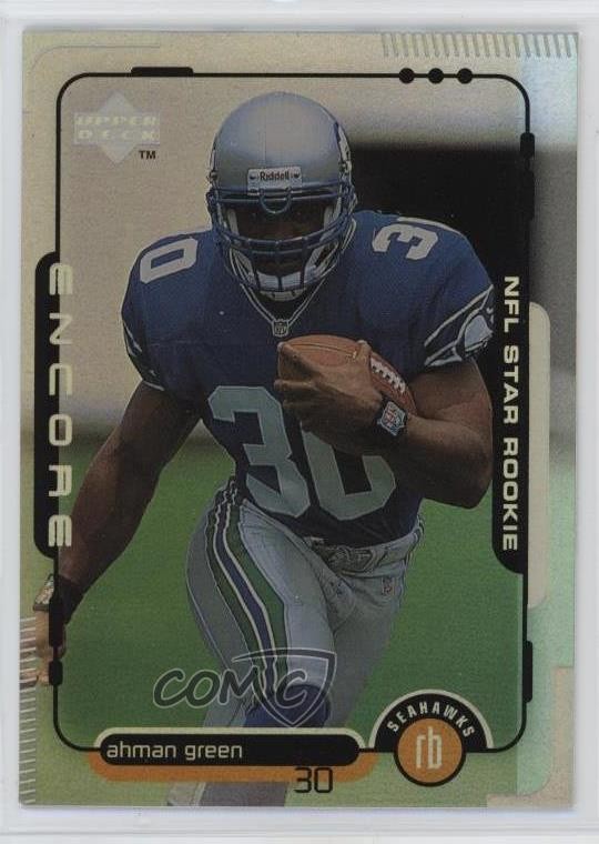 Ahman Green Upper Deck Encore #20 Base