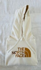 The North Face Hoodie Women's Gold foil Logo Pocket Drawstring Pullover medium