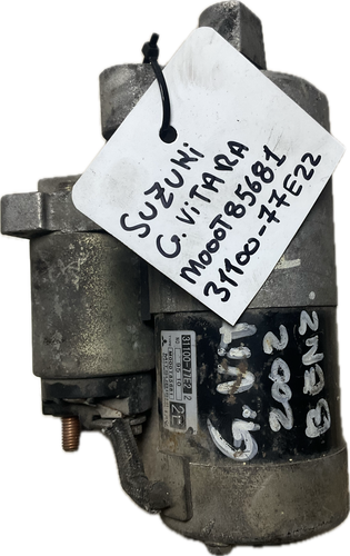 Motorino avviamento per modello SUZUKI GRAND VITARA cod M000T85681 31100-77E2 - Foto 1 di 7