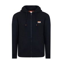 Image of SoulCal Mens Signature Zip Hoodie Hooded Sweatshirt Top Long Sleeve Cotton
