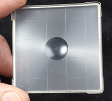 HASSELBLAD 42250 FOCUSING SCREEN W GRID LINES MICRO PRISM FOR 500C/M ON