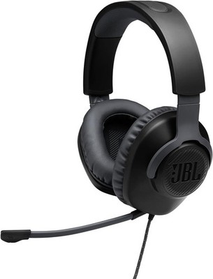 JBL Quantum 100 Over-Ear Gaming Headset   Wired 3,5 mm Klinke  B-Ware