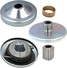 MOOSUN 30 Series Torque Converter Driver Clutch 3/4" Bore Go Kart for Silver 