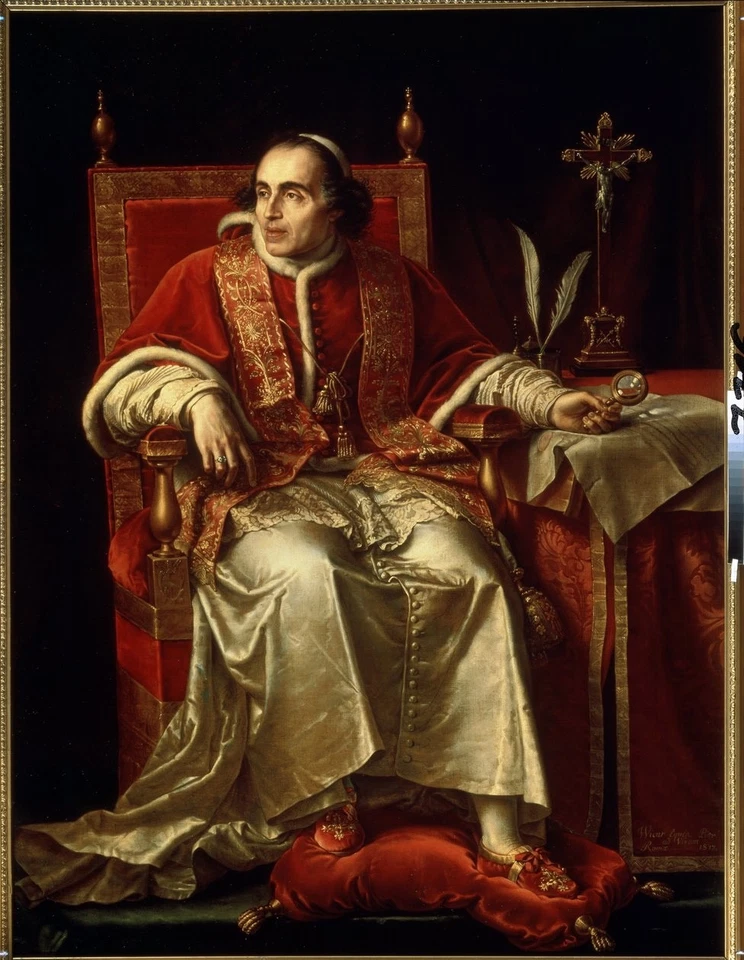 (PIUS VII, Servant of God) (1742-1823) - Image 2 of 3