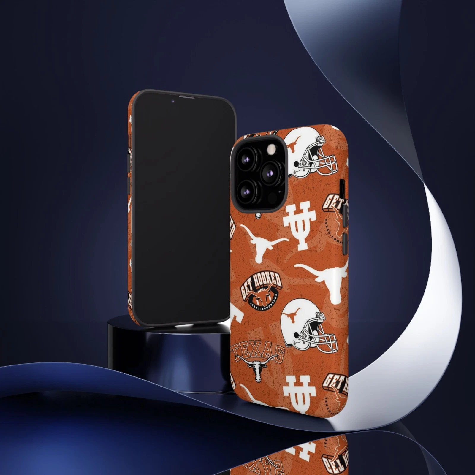Texas Longhorns Apple iPhone Cases