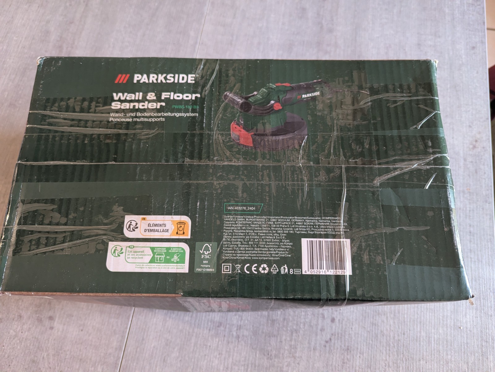 ponceuse électrique multisupports – utilisation au quotidien