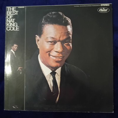 Nat King Cole, Best of, LP, EMI, 1C 048 80058, D, 1986, Reiusse,