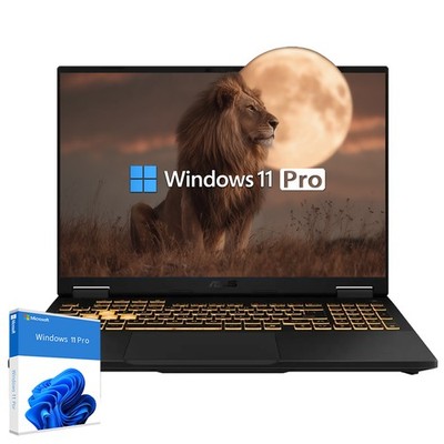 ASUS TFU F16'' Gaming Laptop computer NVIDIA RTX 5060 UpTo 64GB RAM 4TB| Win11Pro