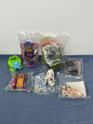 1999 McDonalds Happy Meal Toys Sealed - Picture 7 of 15
