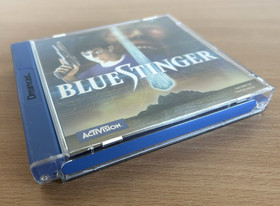 Blue Stinger Sega Dreamcast Game Complete PAL