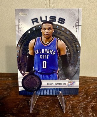 Topps Flagship 25-26 Russell Westbrook OKC MVP #5 - NEW