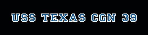 USS TEXAS CGN 39 DLGN 39 Decal U S NAVY Military USN S01 - Picture 3 of 5