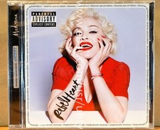 MADONNA REBEL HEART  RARE UKR ORIGINAL ELECTRONIC HOUSE DANCE-POP CD