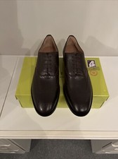 Men’s TED BAKER Amaiss Brogue Shoes. Brown. UK 12. RRP £110