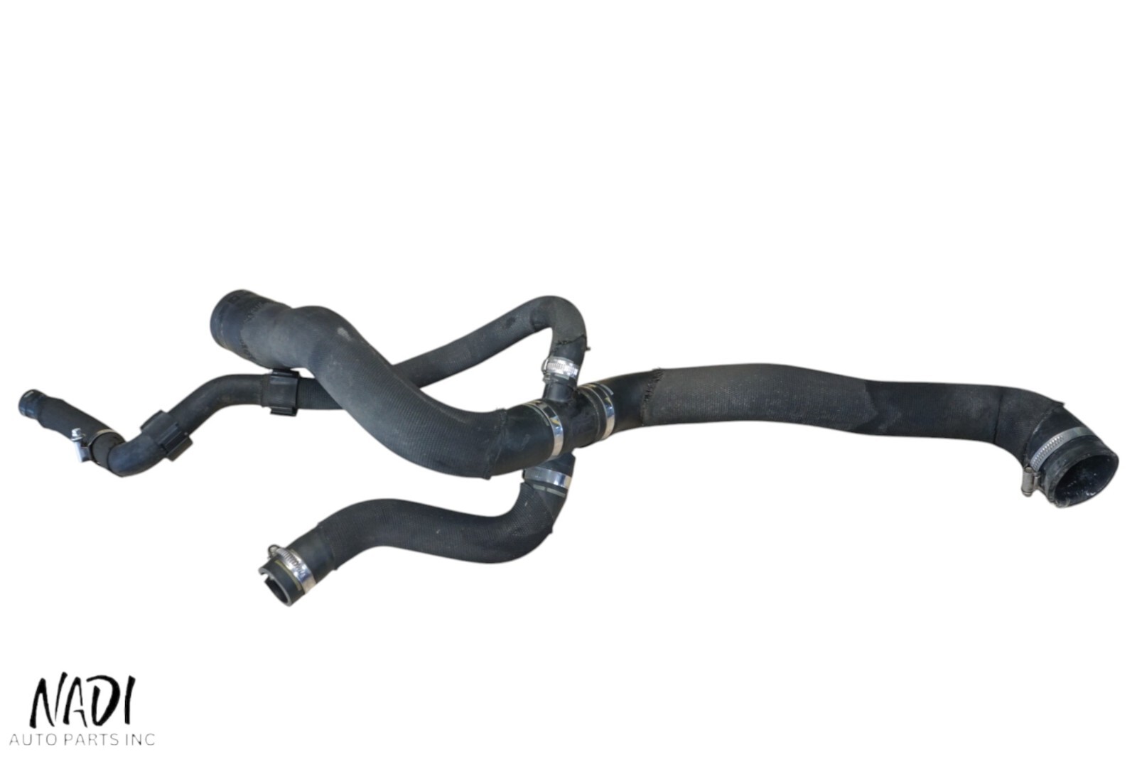 2009 - 2014 FERRARI CALIFORNIA 4.3L ENGINE RADIATOR COOLANT HOSE SET OEM