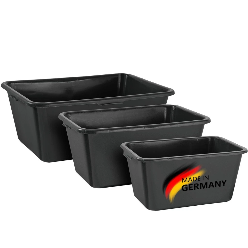 BURI Mörtelkasten Mörtelkübel Zementkübel Mörtelwanne Zementwanne Profiqualität