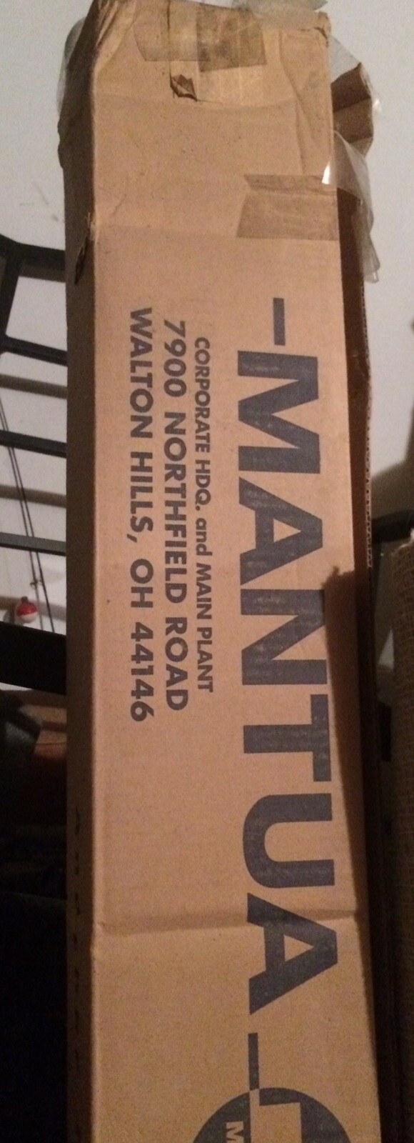 Mantua Twin/Full Bed Frame