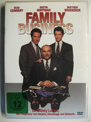 FAMILY BUSINESS - DVD - SEAN CONNERY DUSTIN HOFFMAN MATTHEW BRODERICK