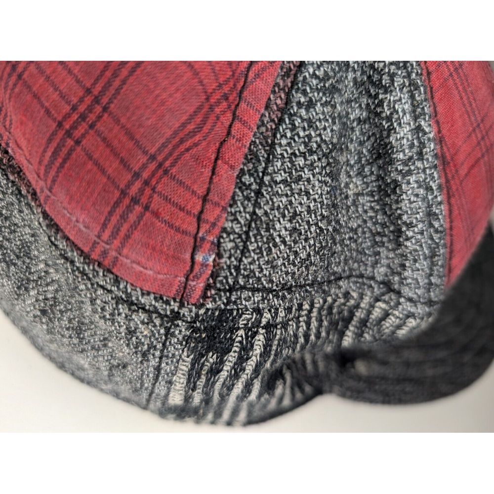 LOCK'S First Cut Wool Blend Patchwork Billed Hat … - image 8