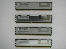 SERVER ONLY 8GB 4X2GB KIT ECC FULLY BUFFERED FBDIMM FB PC2-5300 667 RAM MEMORY