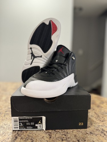 AIR JORDAN 12 RETRO 'PLAYOFF' (PS) 2022 151186-006 - Picture 3 of 8